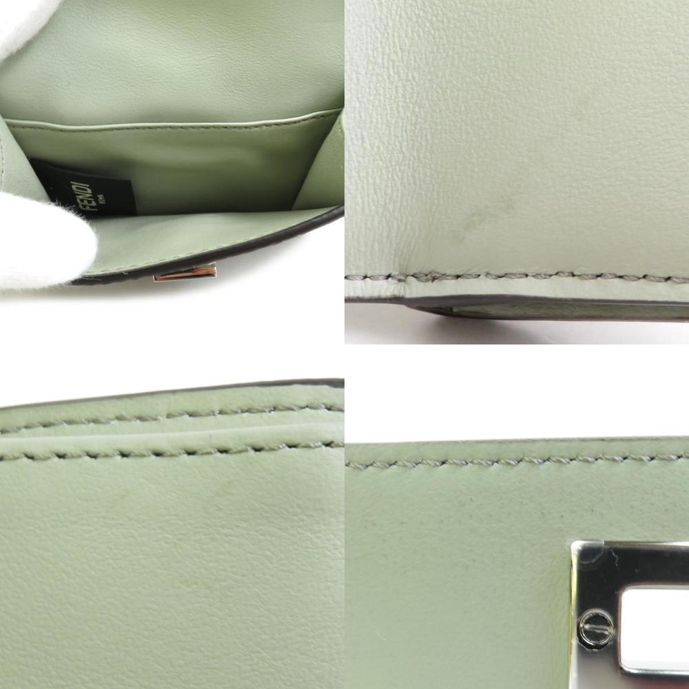 Fendi Python Green Wallet - image 4